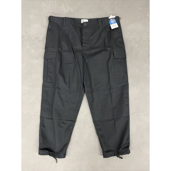 Galls Other - NWT MENS 2X-LARGE GALLS 6 POCKET POLY COTTON RIPSTOP BDU PANTS TR077 BLK Charity